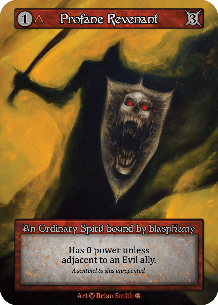 Profane Revenant – Gothic