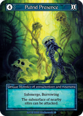Putrid Presence (Foil) – Gothic