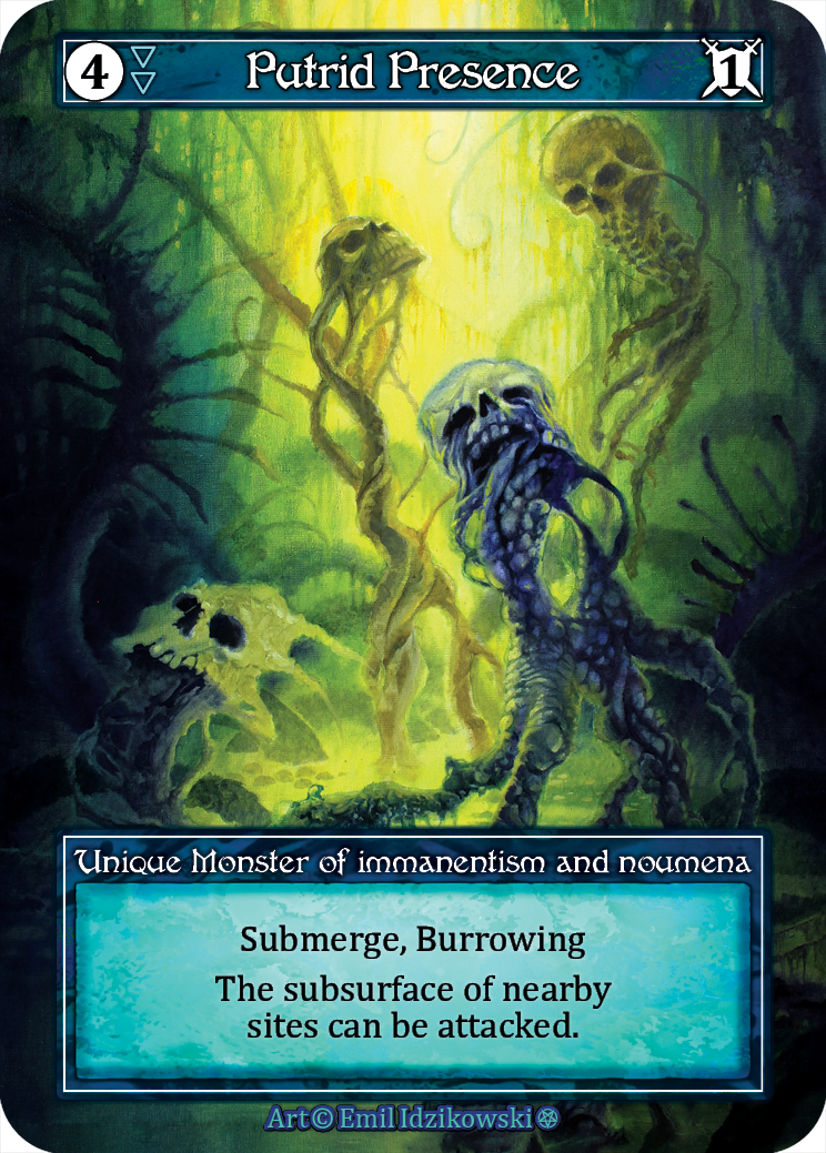 Putrid Presence (Foil) – Gothic