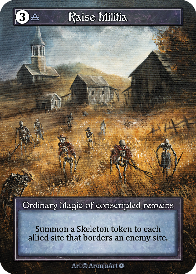 Raise Militia / Foil