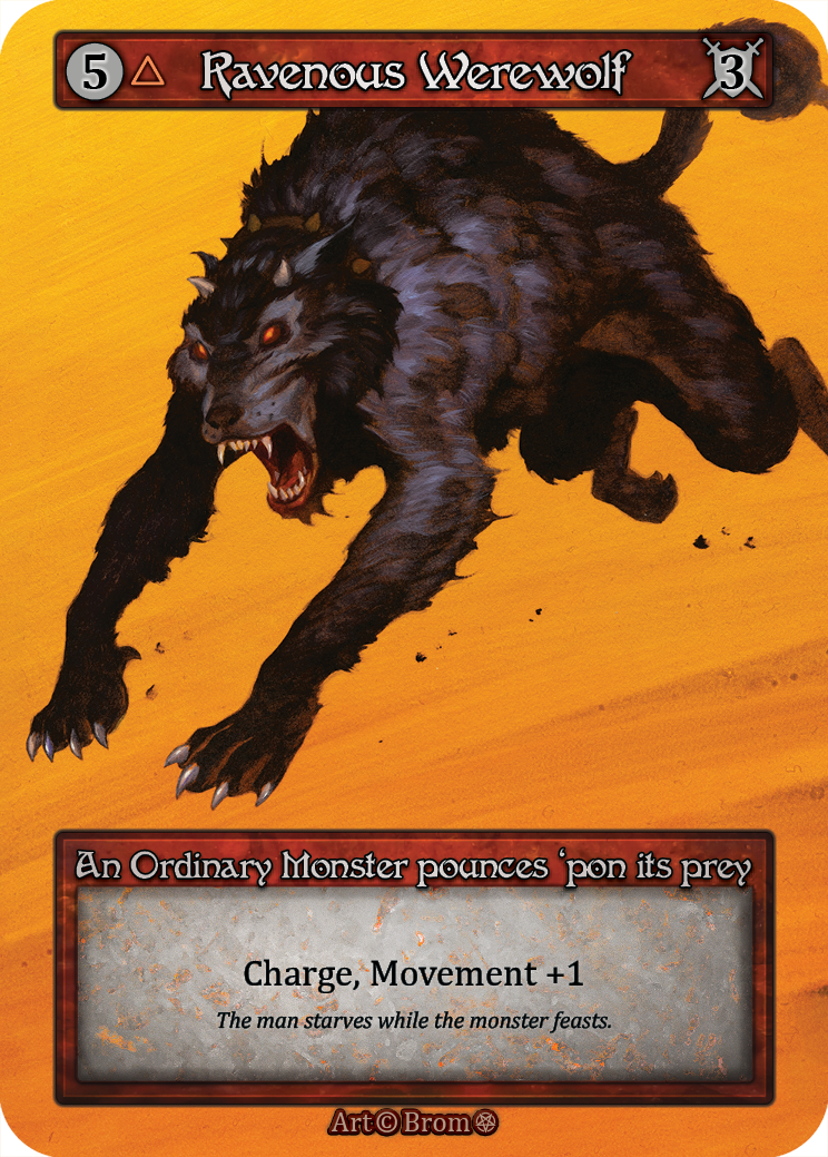 Ravenous Werewolf – Gothic