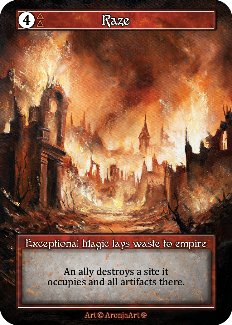 Raze / Foil