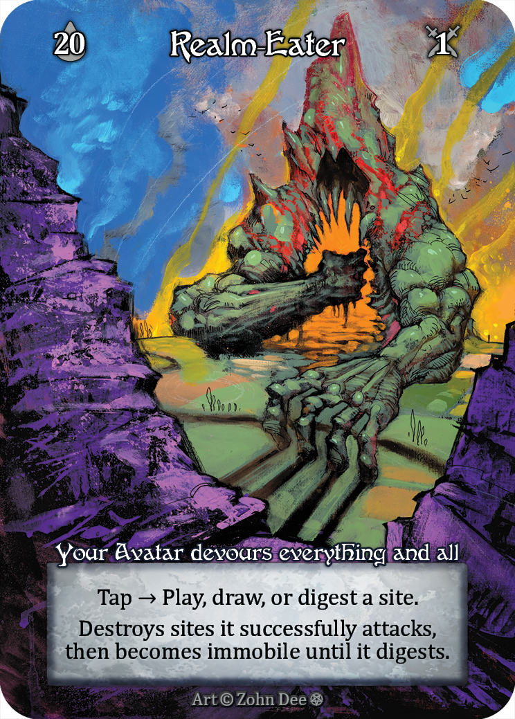 Realm-Eater (Foil) – Gothic