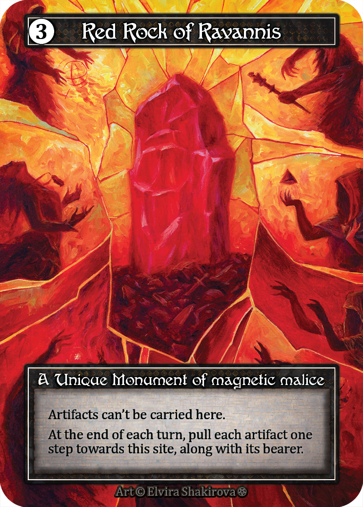 Red Rock of Ravannis / Foil