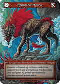 Redmane Hyena / Foil