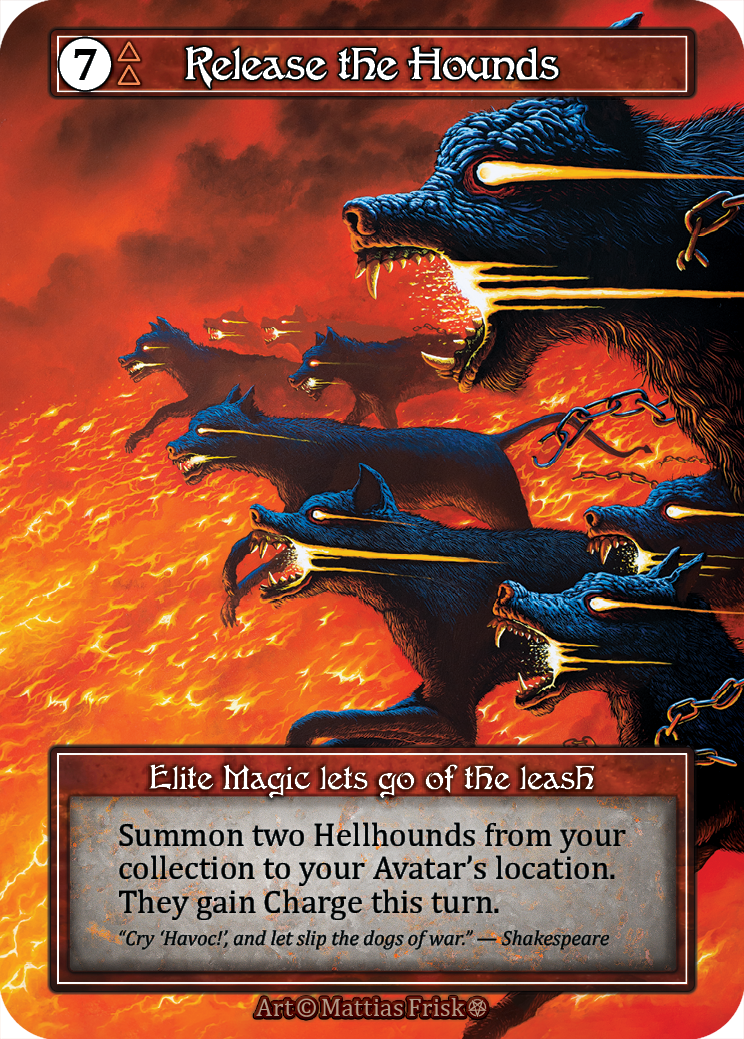 Release the Hounds / Foil