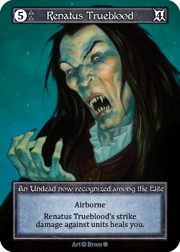 Renatus Trueblood / Foil