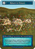 Return to Nature / Foil