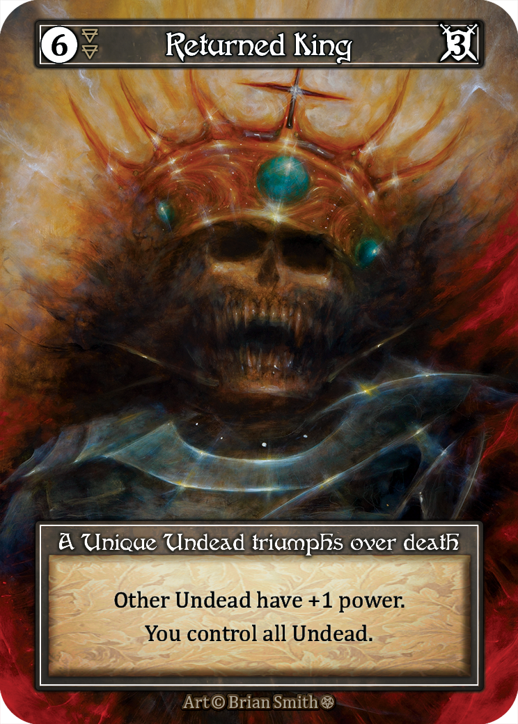 Returned King (Foil) – Gothic