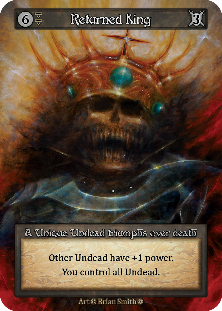 Returned King