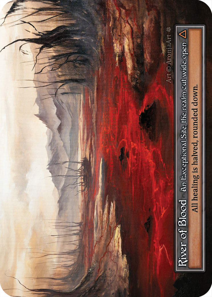 River of Blood / Foil