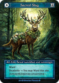 Sacred Stag (Foil) – Gothic