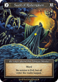 Saint of Redemption (Foil) – Gothic