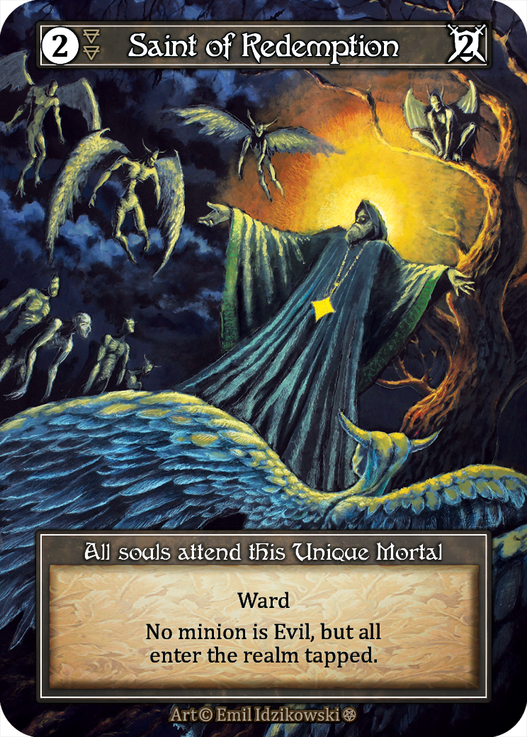 Saint of Redemption (Foil) – Gothic