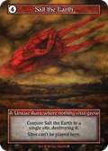Salt the Earth (Foil) – Gothic
