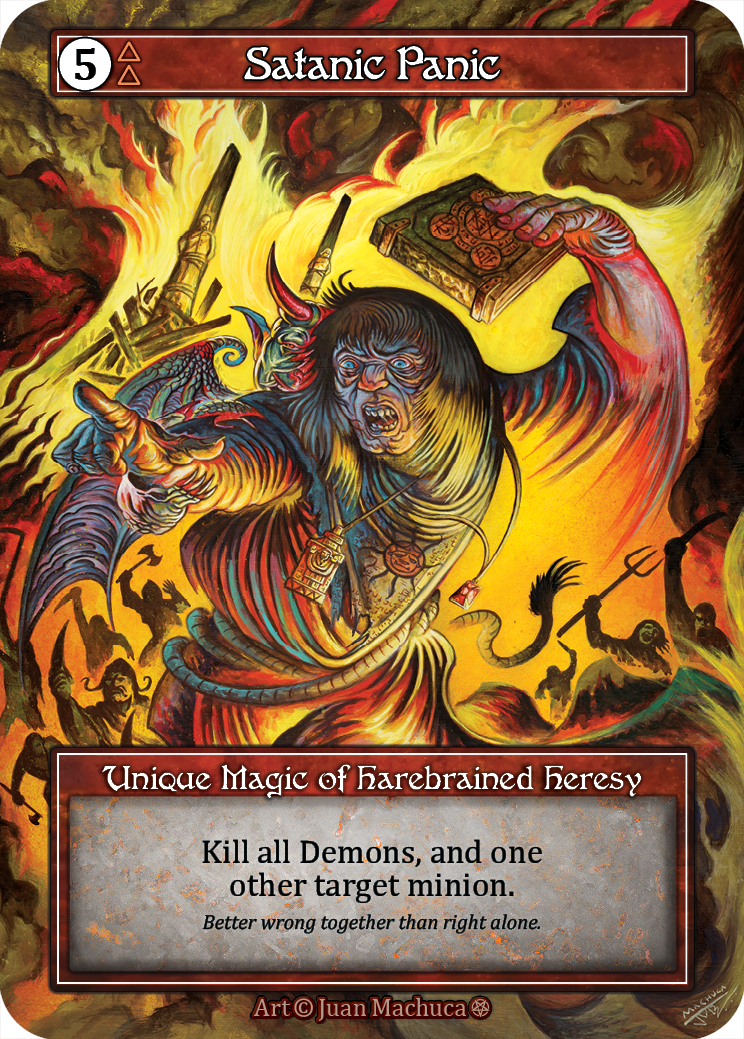 Satanic Panic (Foil) – Gothic