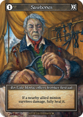 Sawbones (Foil) – Gothic