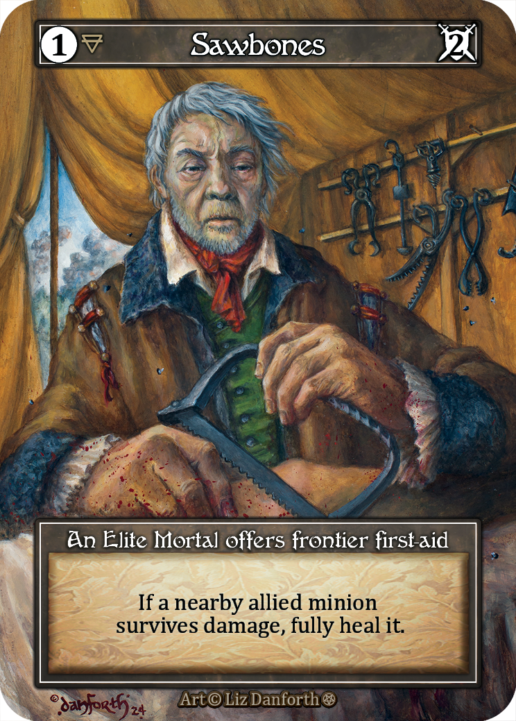 Sawbones (Foil) – Gothic