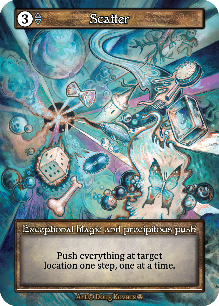 Scatter / Foil