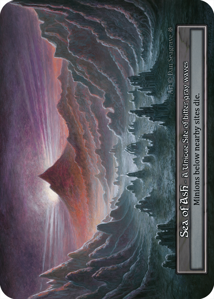 Sea of Ash (Foil) – Gothic