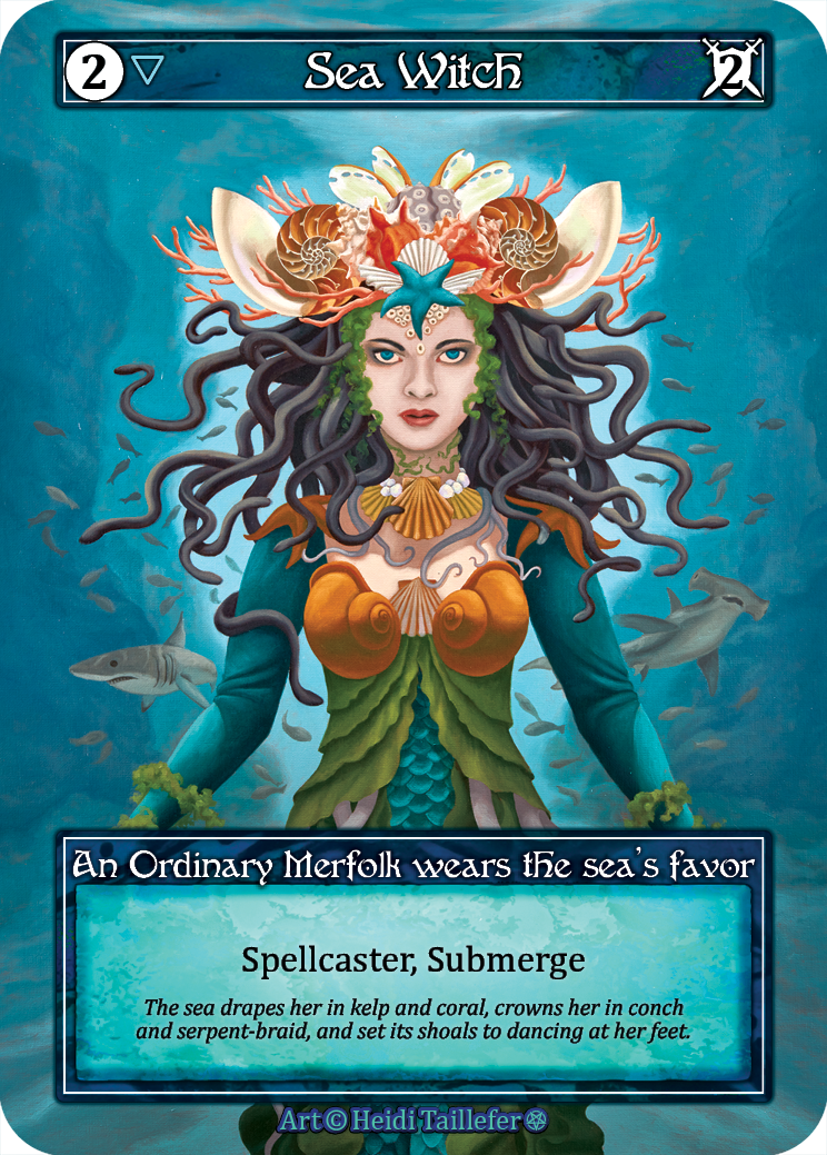 Sea Witch (Foil) – Gothic