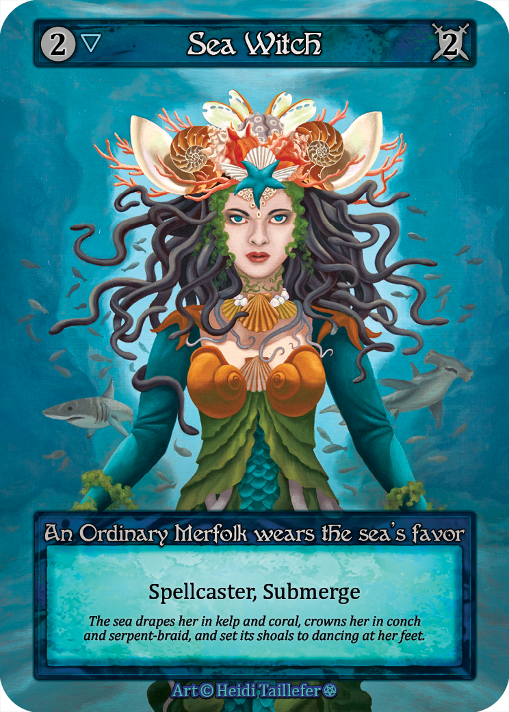 Sea Witch – Gothic