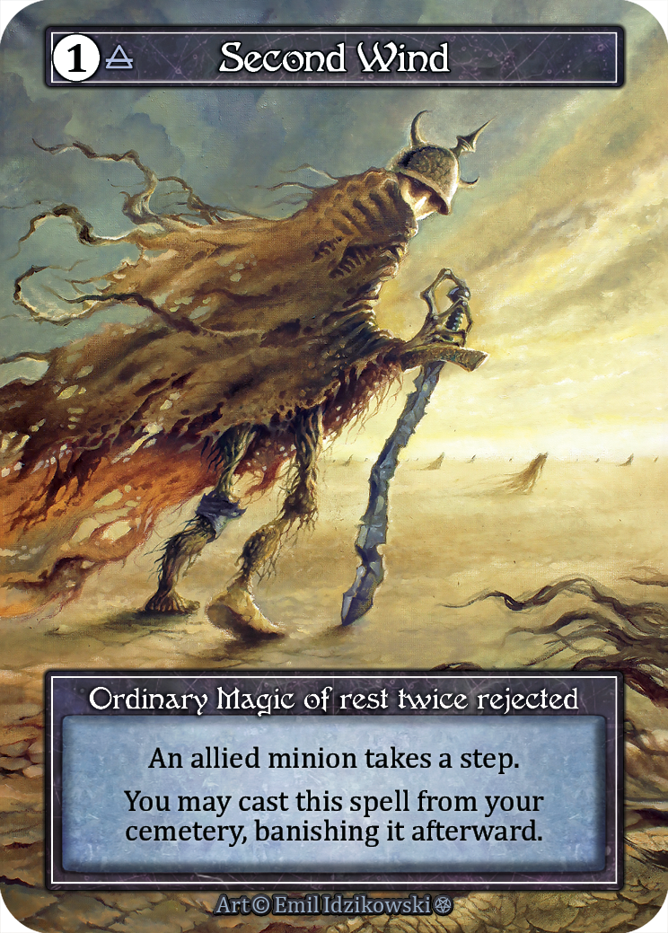 Second Wind / Foil