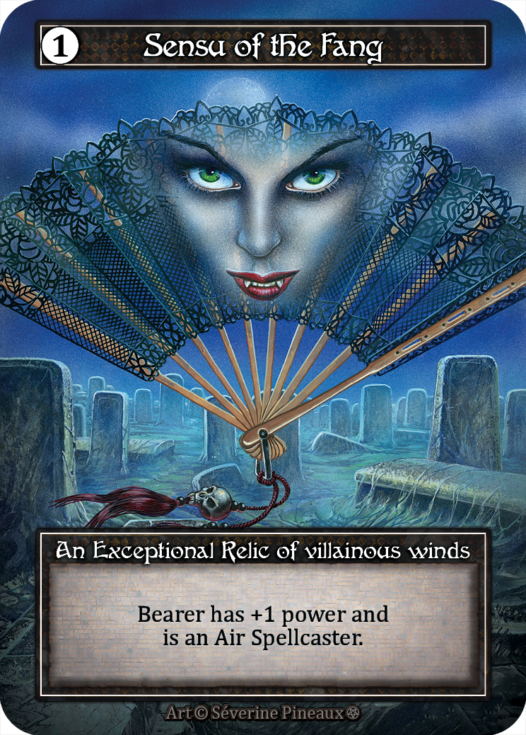 Sensu of the Fang / Foil