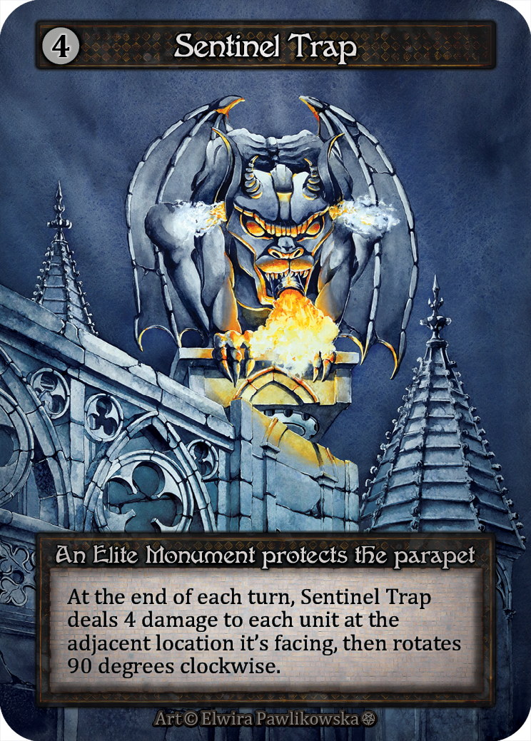 Sentinel Trap – Gothic