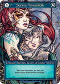 Serava Townsfolk / Foil