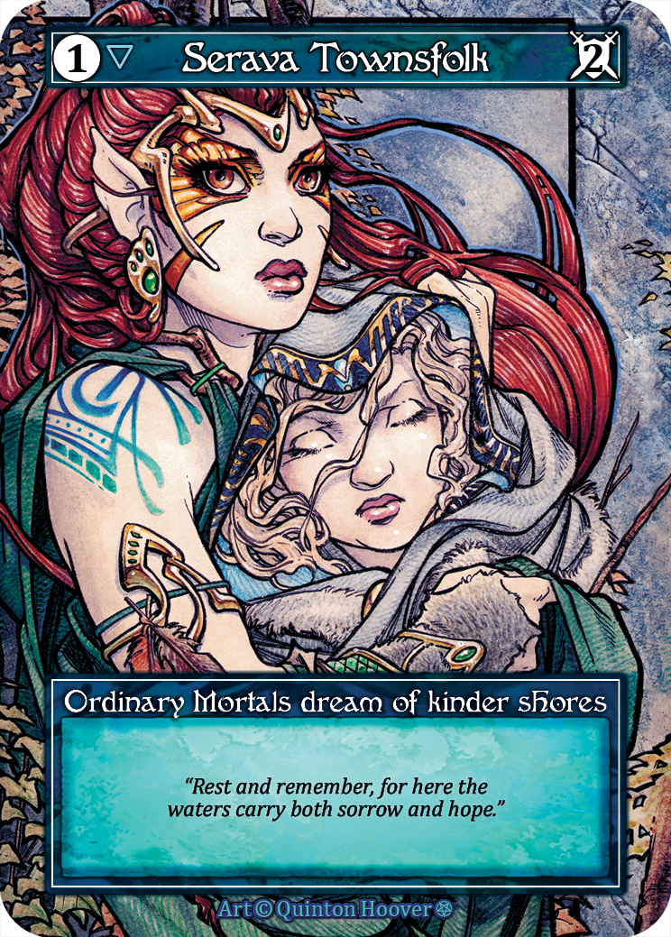 Serava Townsfolk / Foil