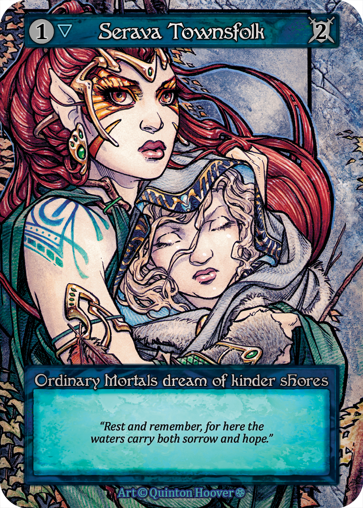 Serava Townsfolk – Gothic