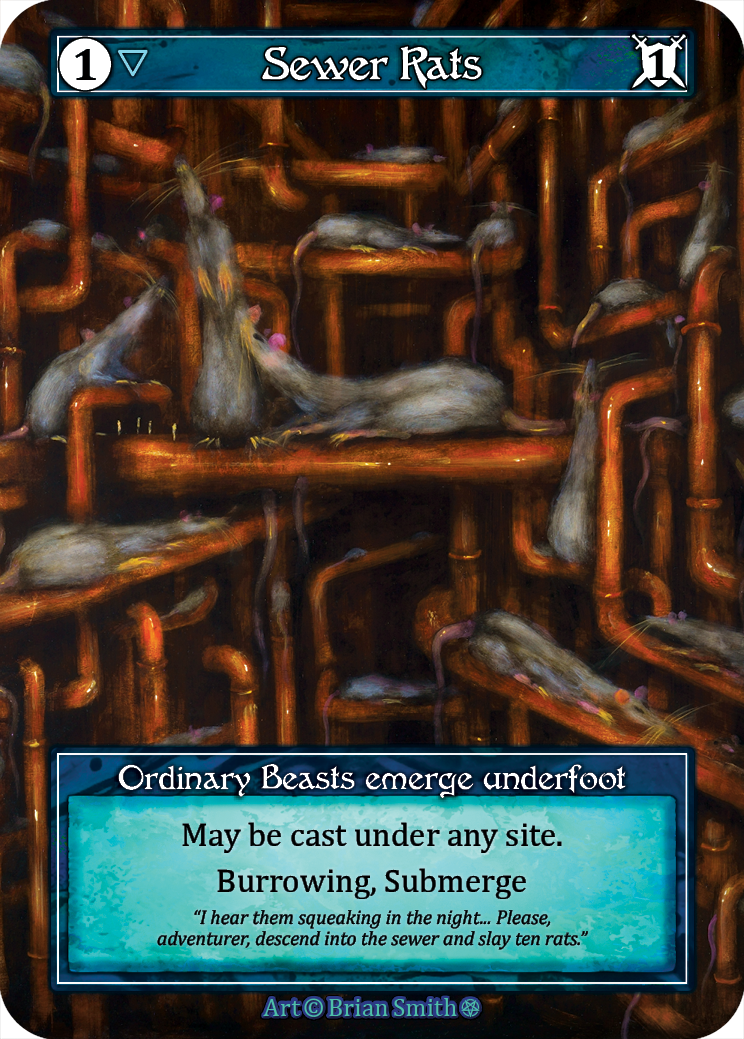 Sewer Rats / Foil