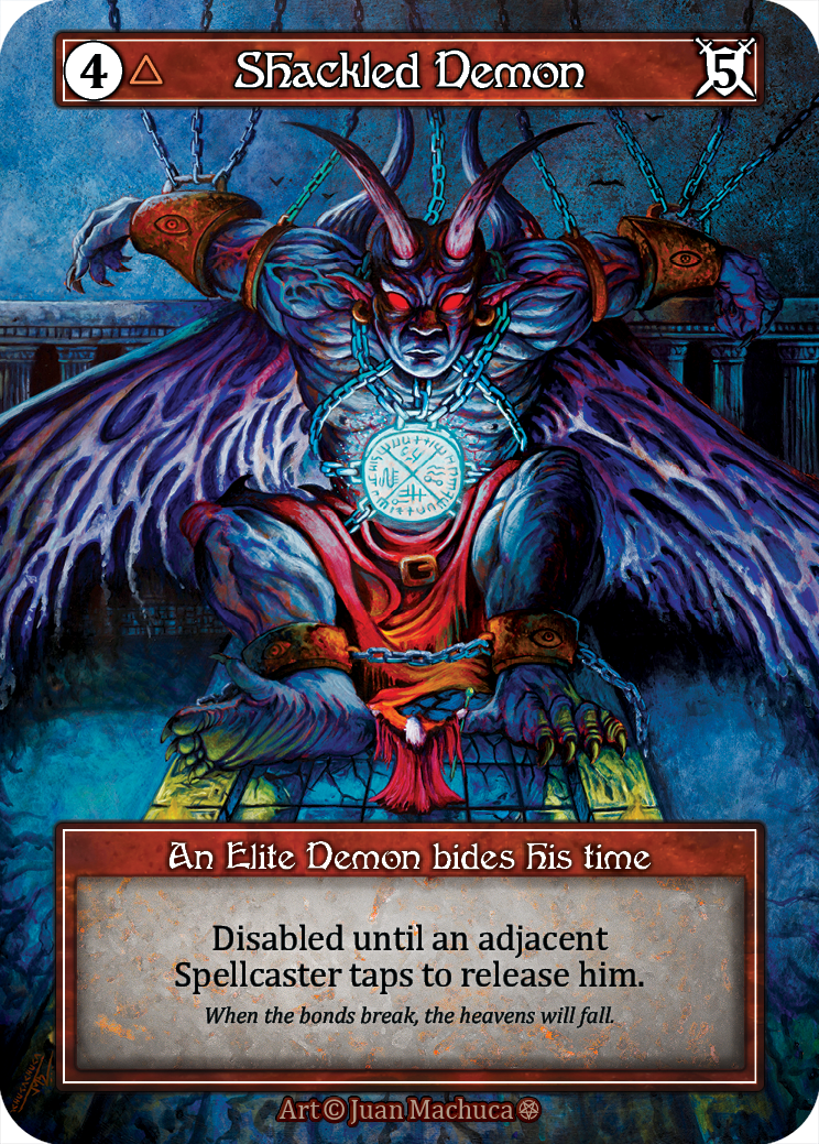 Shackled Demon / Foil