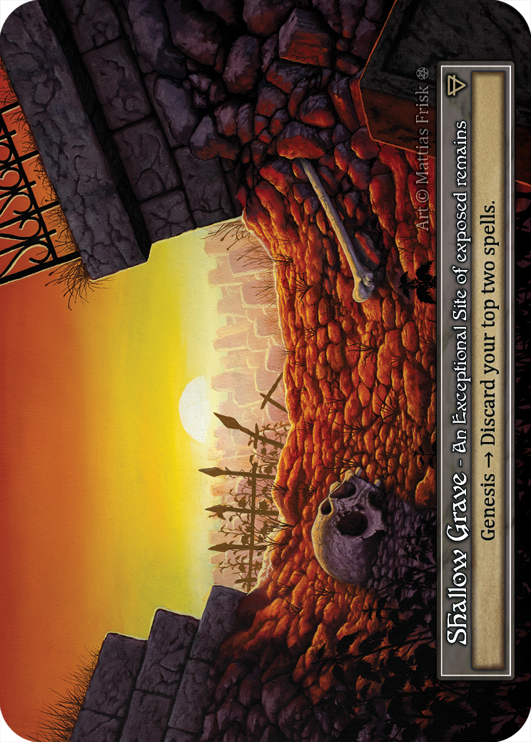 Shallow Grave / Foil