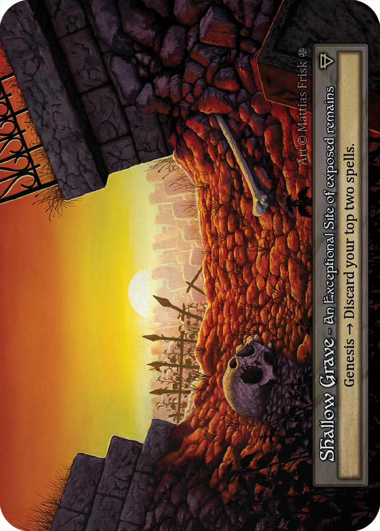 Shallow Grave – Gothic
