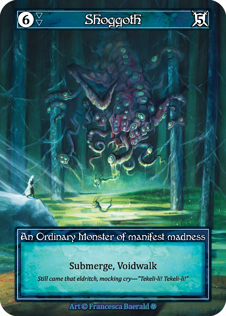 Shoggoth (Foil) – Gothic