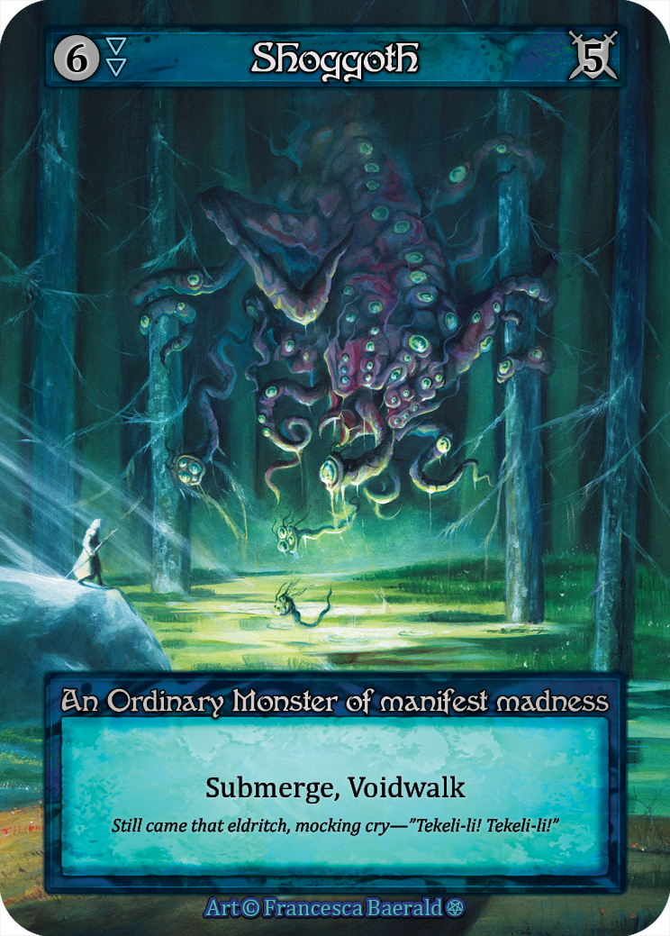 Shoggoth – Gothic