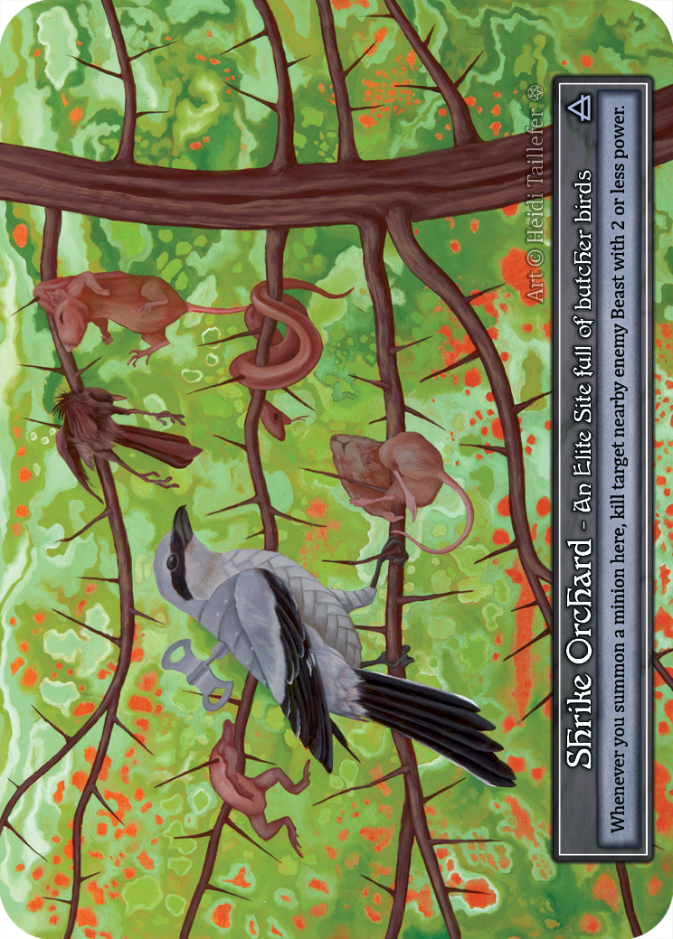 Shrike Orchard (Foil) – Gothic