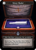 Silver Bullet (Foil) – Gothic