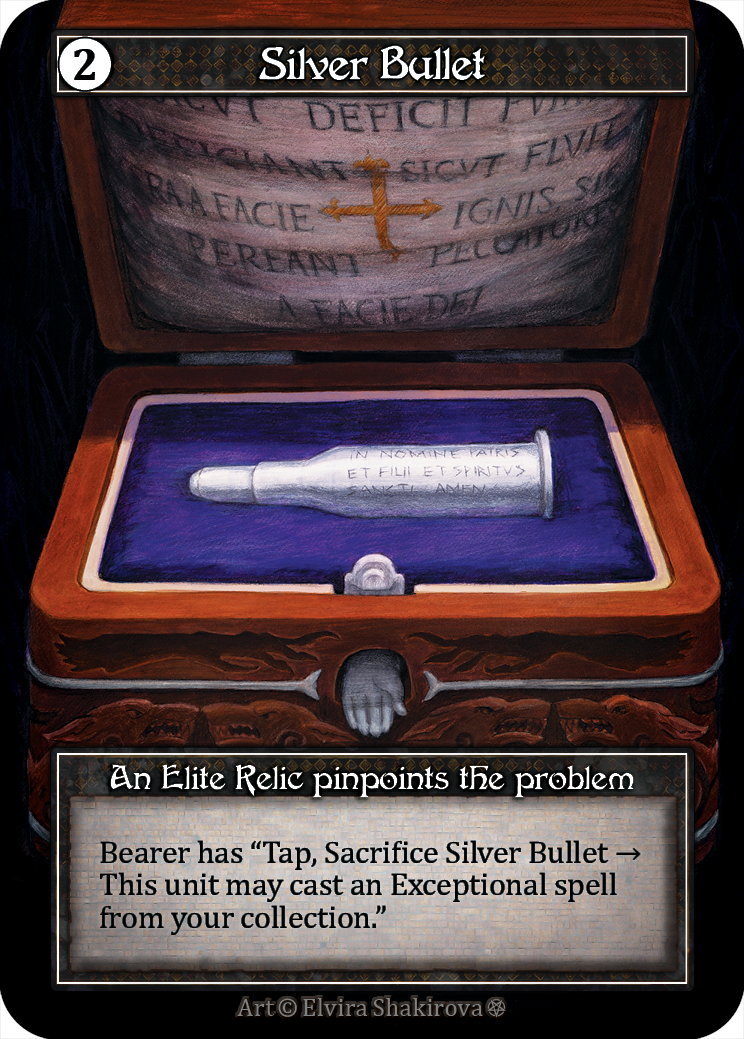 Silver Bullet (Foil) – Gothic