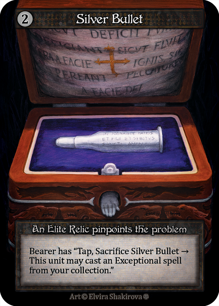 Silver Bullet – Gothic