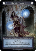 Skeleton Mage / Foil