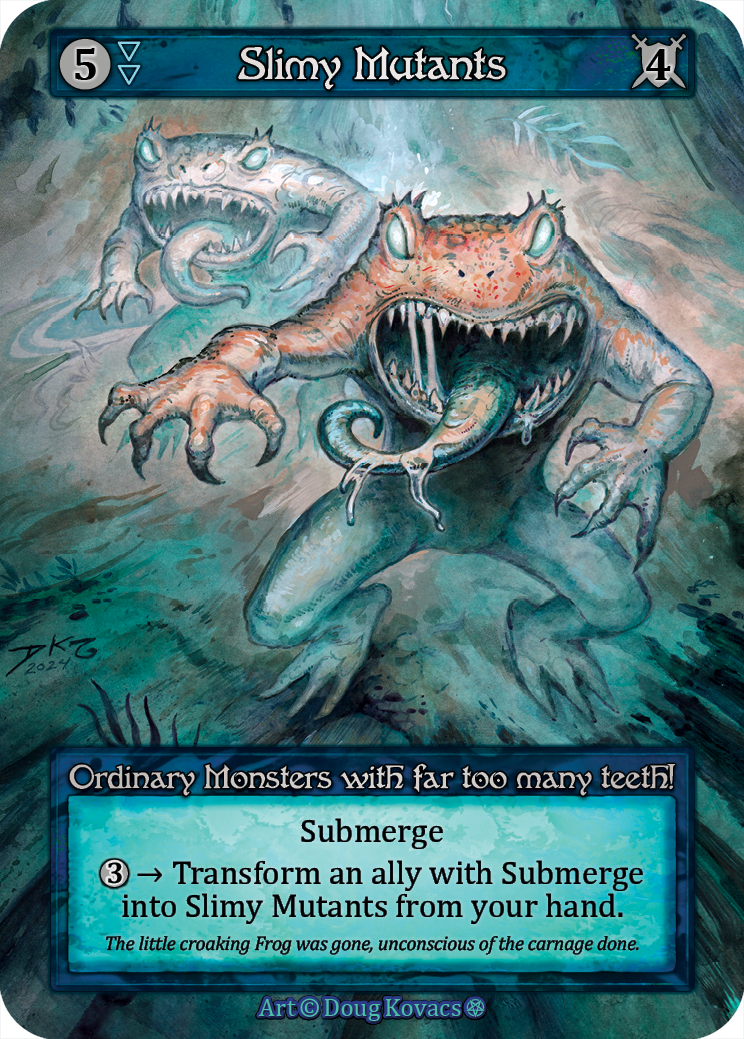 Slimy Mutants – Gothic