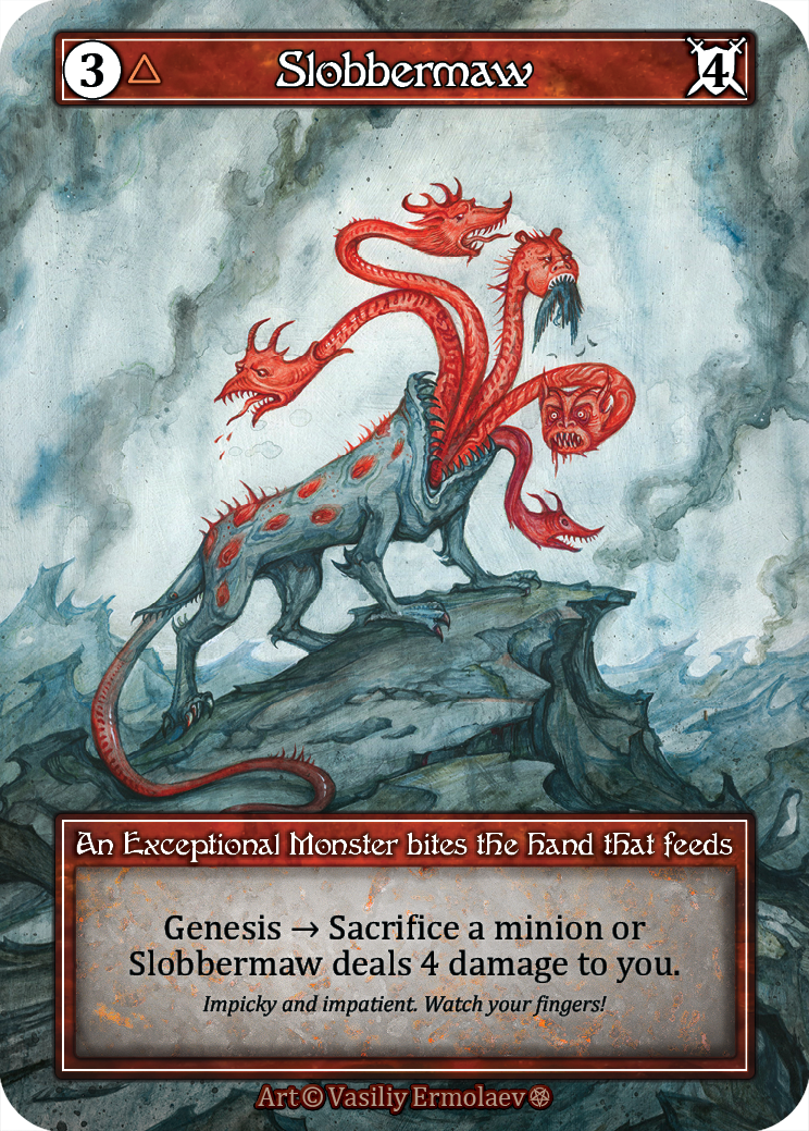 Slobbermaw / Foil