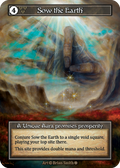 Sow the Earth / Foil