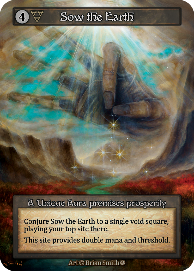 Sow the Earth
