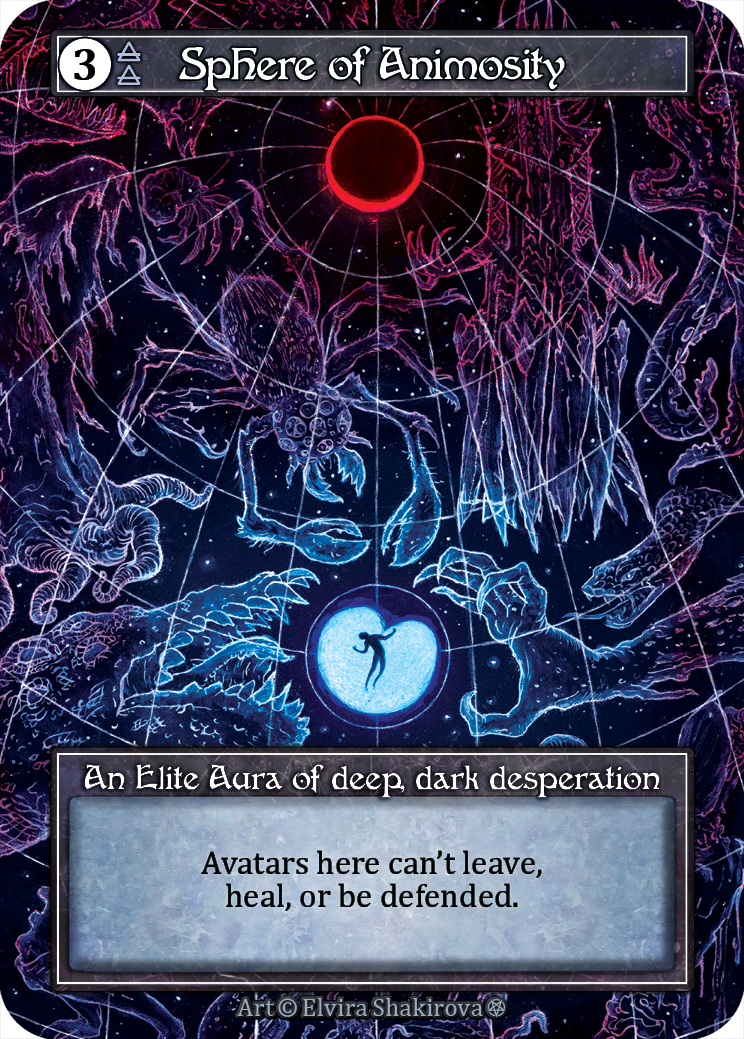 Sphere of Animosity (Foil) – Gothic
