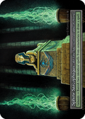 Sphinx Sarcophagus (Foil) – Gothic