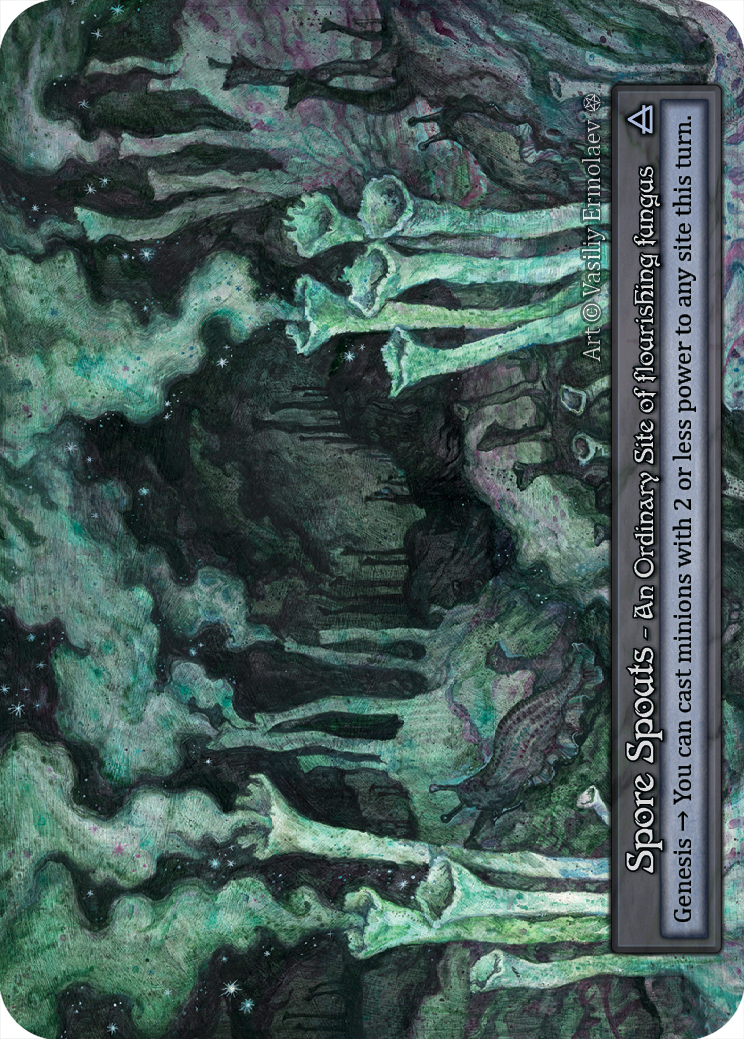 Spore Spouts – Gothic